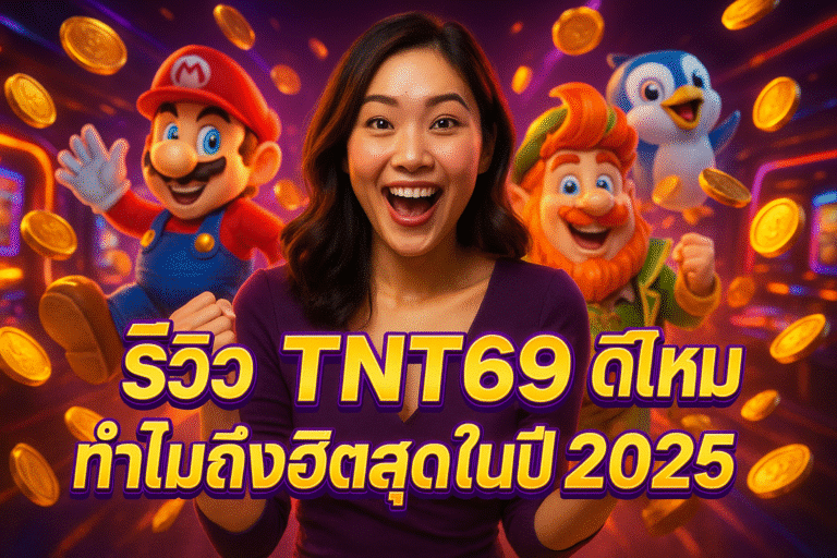 รีวิว TNT69 ดีไหม ทำไมถึงฮิตสุดในปี 2025