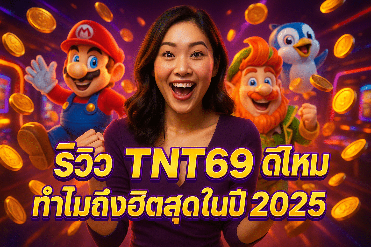 รีวิว TNT69 ดีไหม ทำไมถึงฮิตสุดในปี 2025